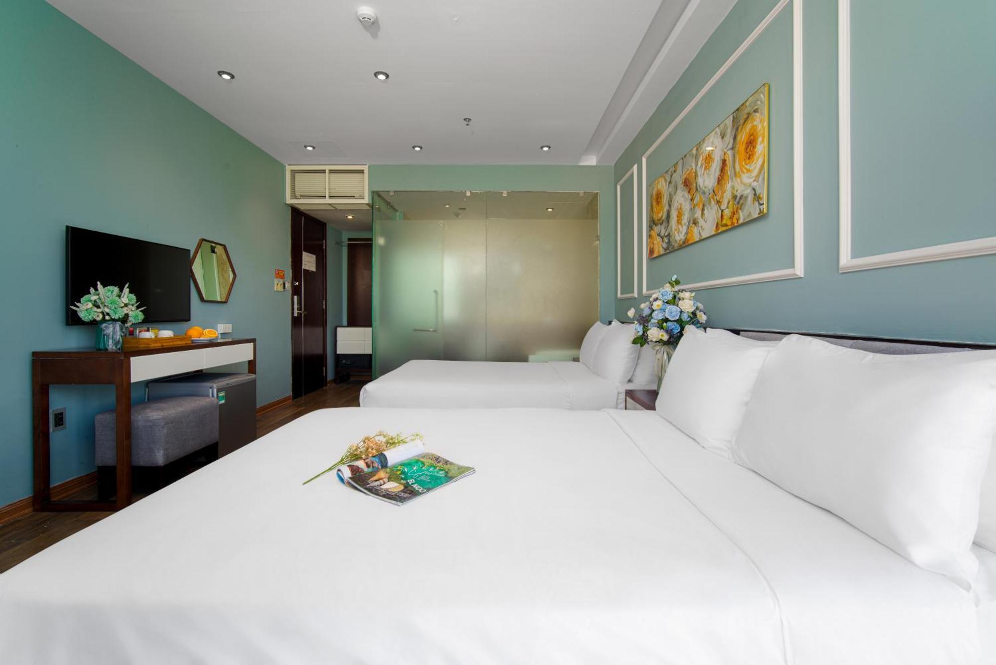 Rosetta Beach Hotel & Apartment Da Nang Buitenkant foto