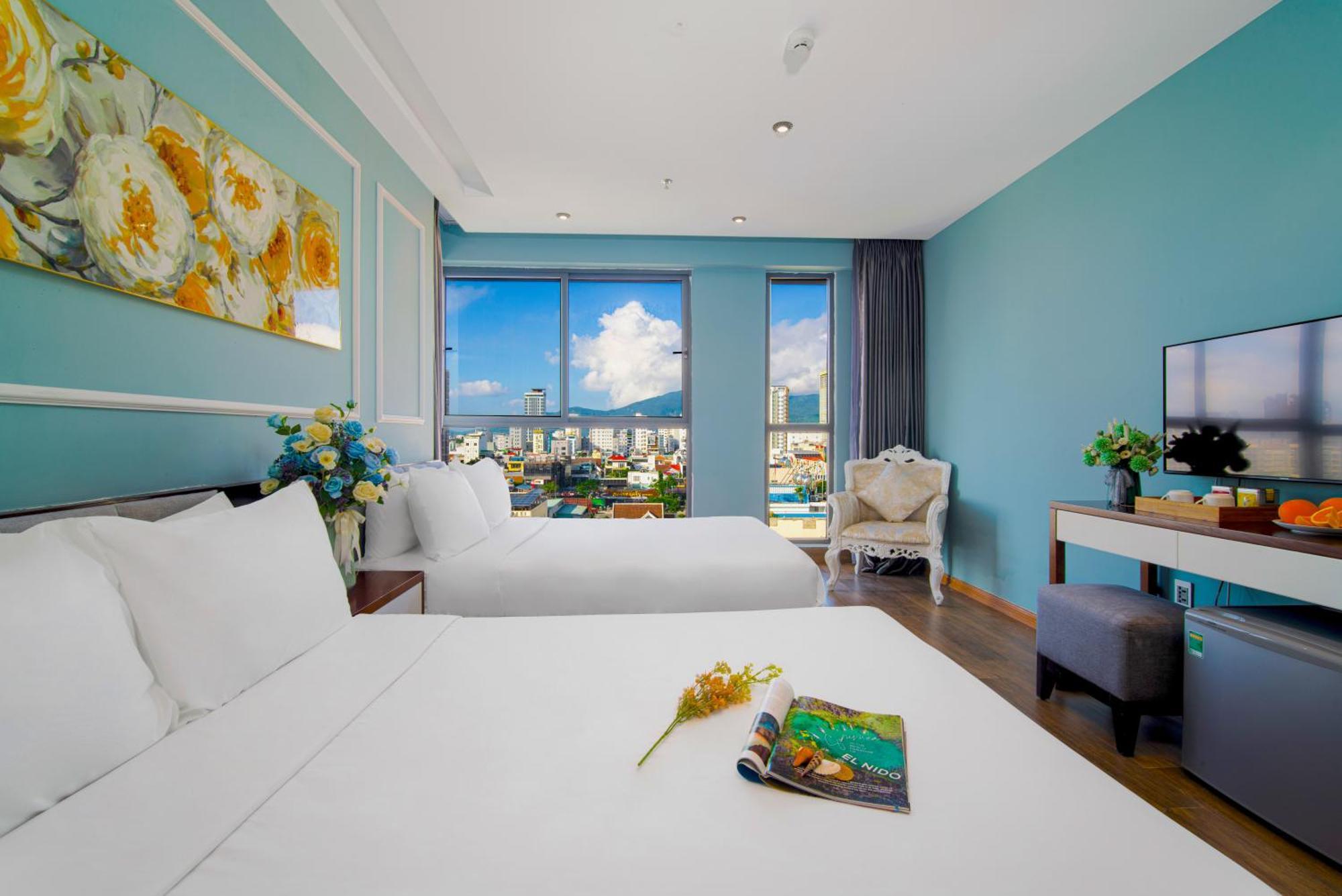 Rosetta Beach Hotel & Apartment Da Nang Buitenkant foto
