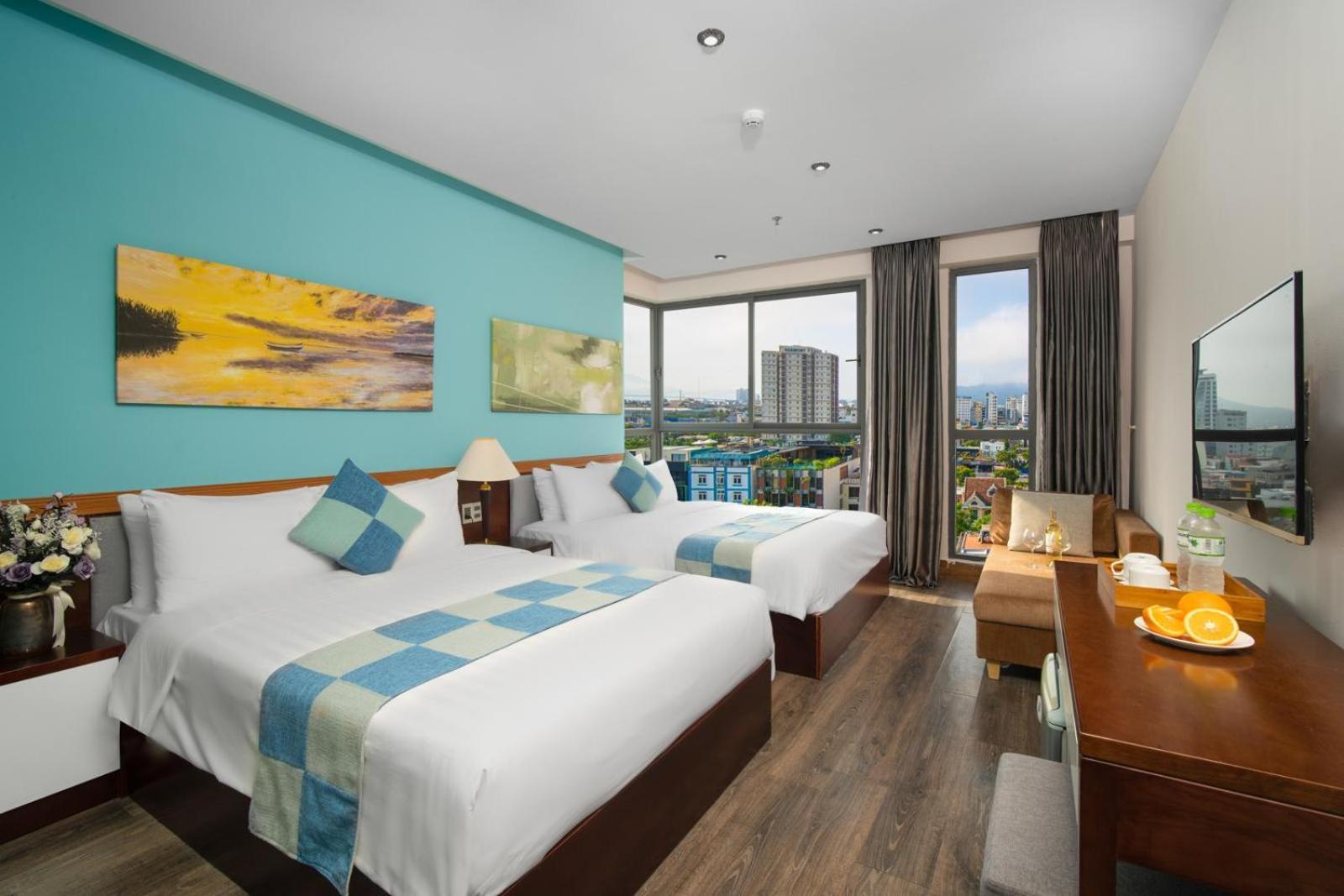Rosetta Beach Hotel & Apartment Da Nang Buitenkant foto