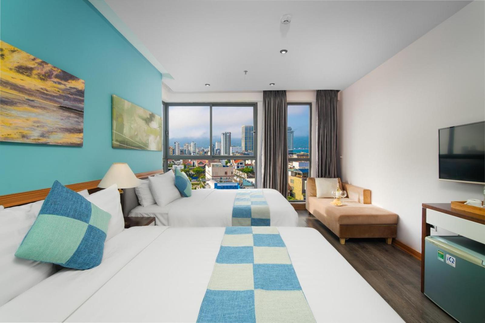 Rosetta Beach Hotel & Apartment Da Nang Buitenkant foto