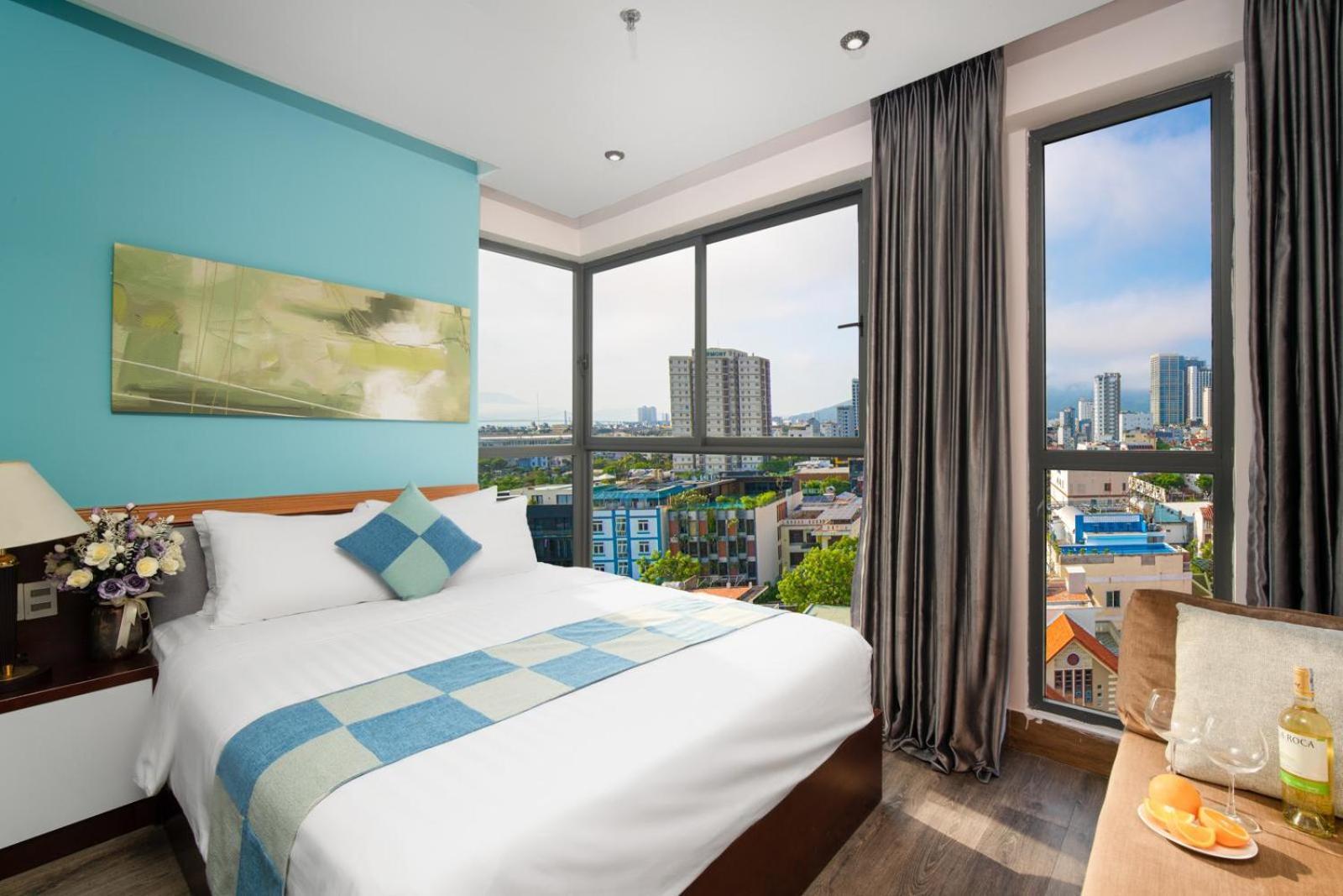 Rosetta Beach Hotel & Apartment Da Nang Buitenkant foto