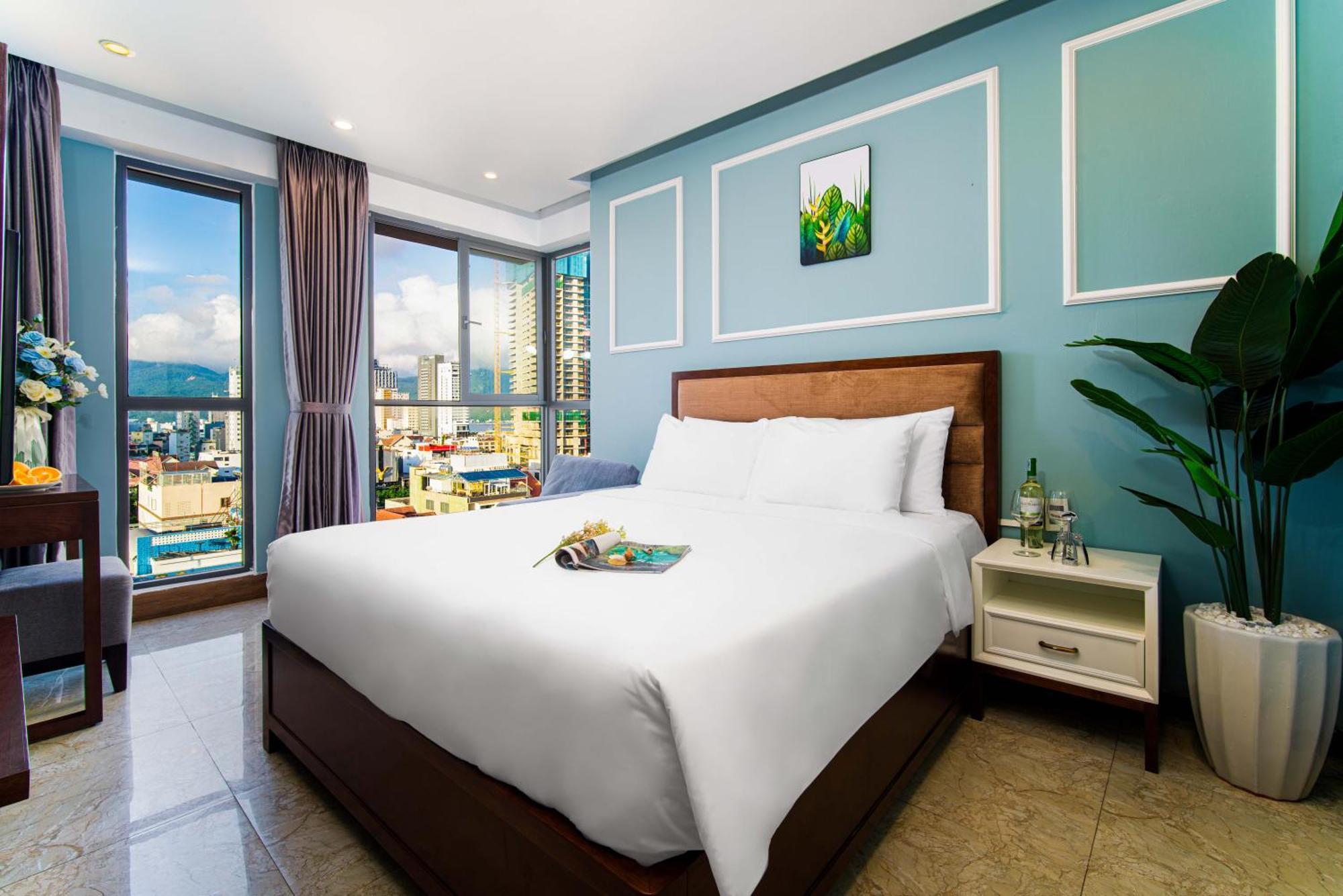 Rosetta Beach Hotel & Apartment Da Nang Buitenkant foto