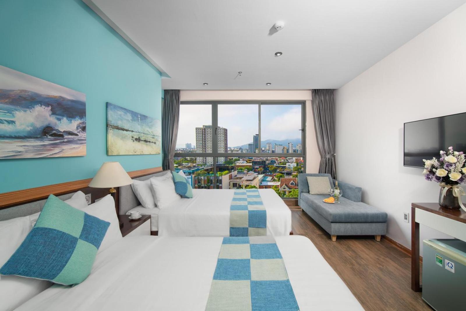 Rosetta Beach Hotel & Apartment Da Nang Buitenkant foto