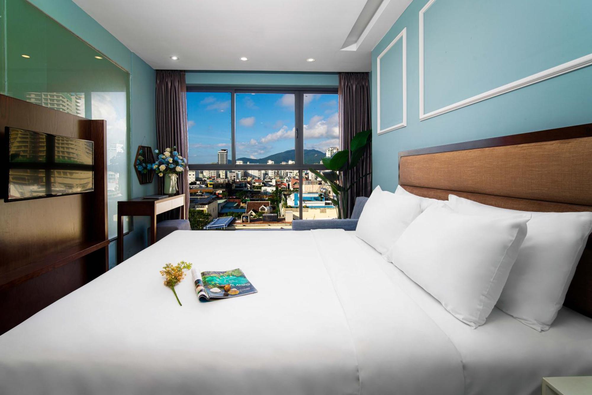 Rosetta Beach Hotel & Apartment Da Nang Buitenkant foto