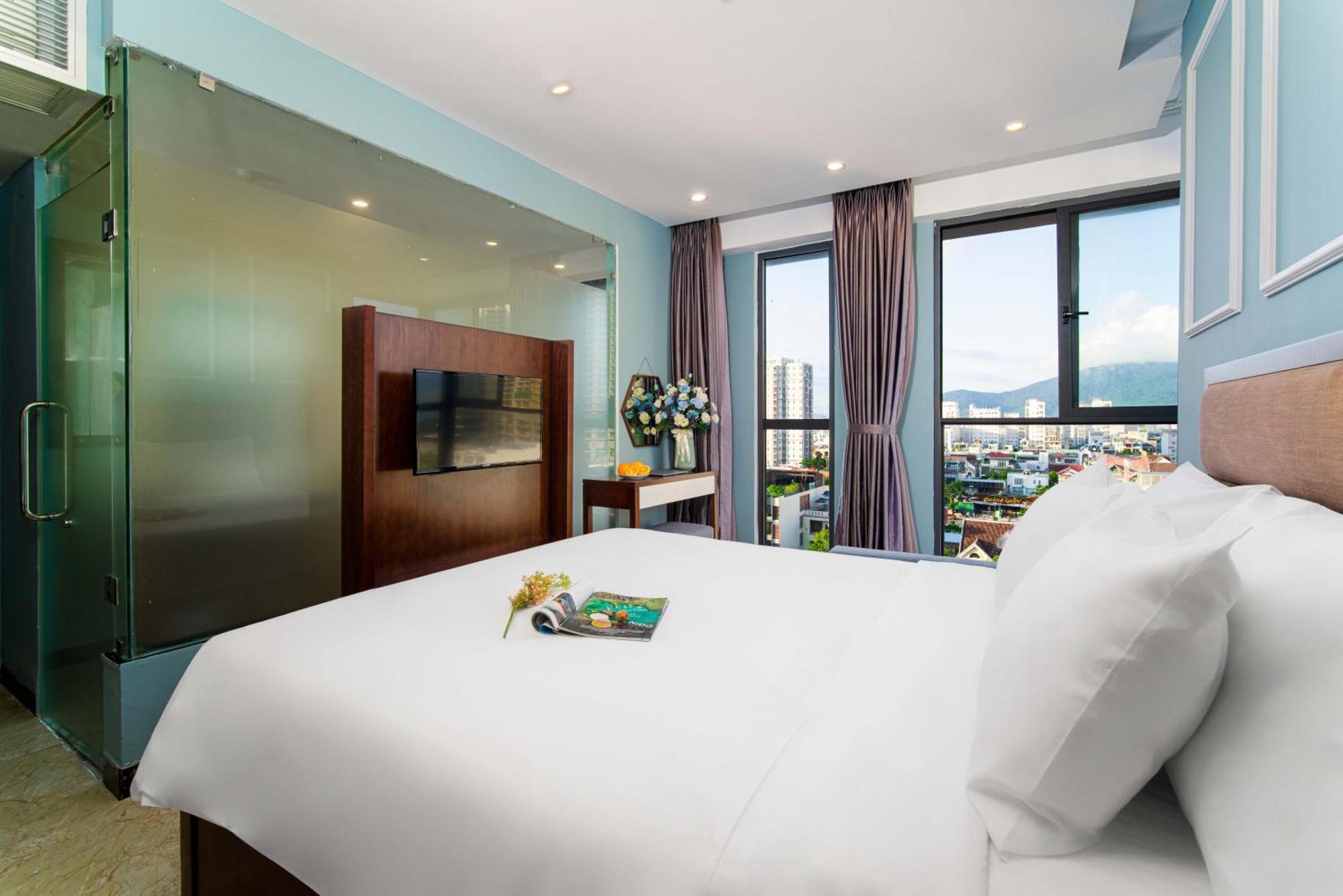 Rosetta Beach Hotel & Apartment Da Nang Buitenkant foto