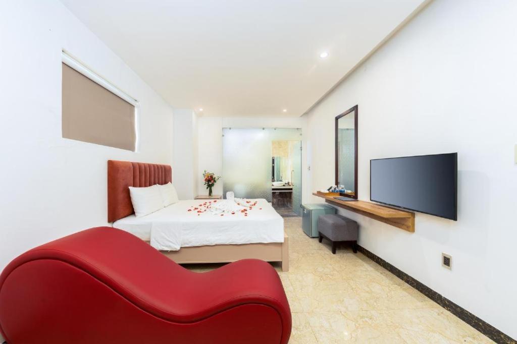Rosetta Beach Hotel & Apartment Da Nang Buitenkant foto