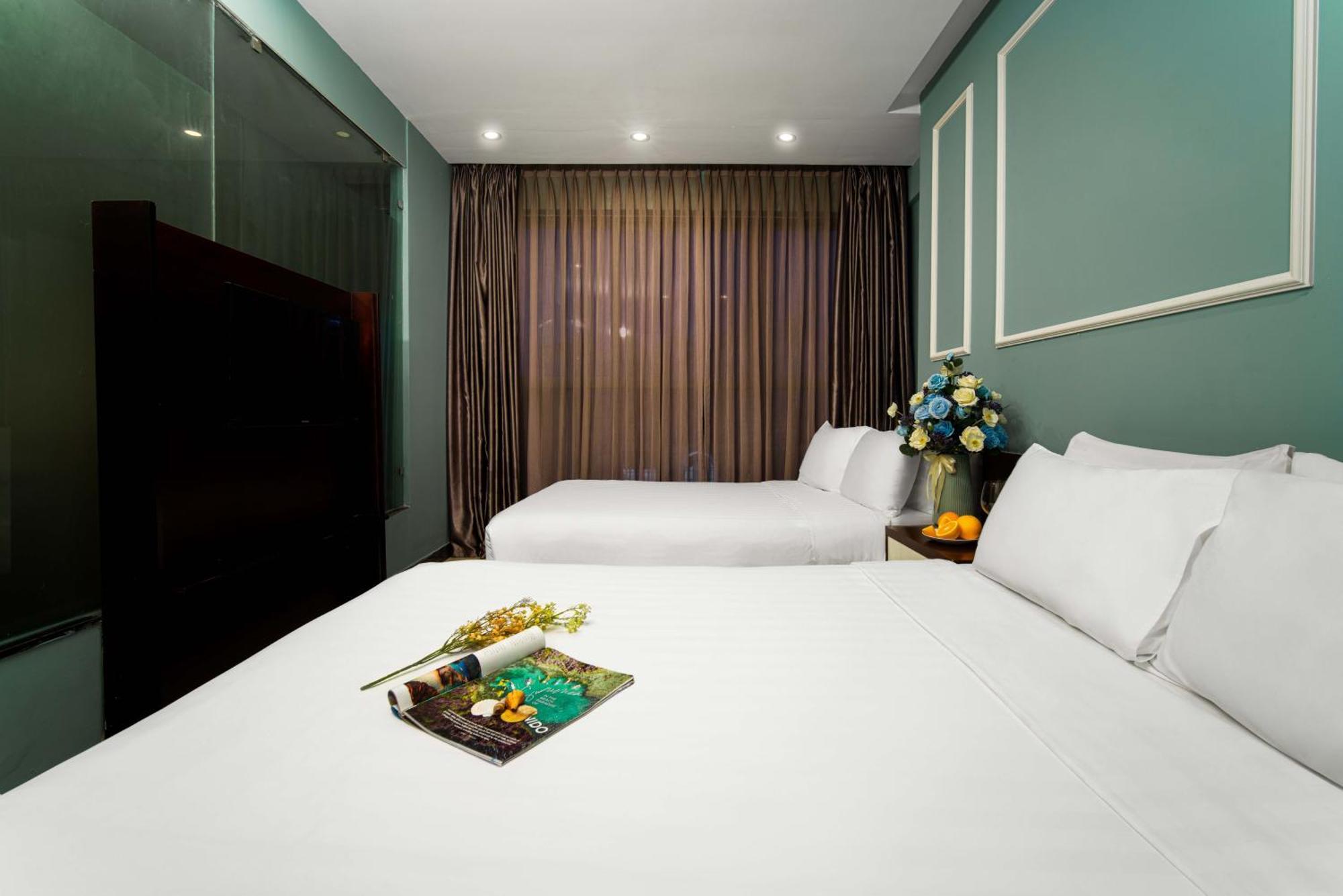 Rosetta Beach Hotel & Apartment Da Nang Buitenkant foto