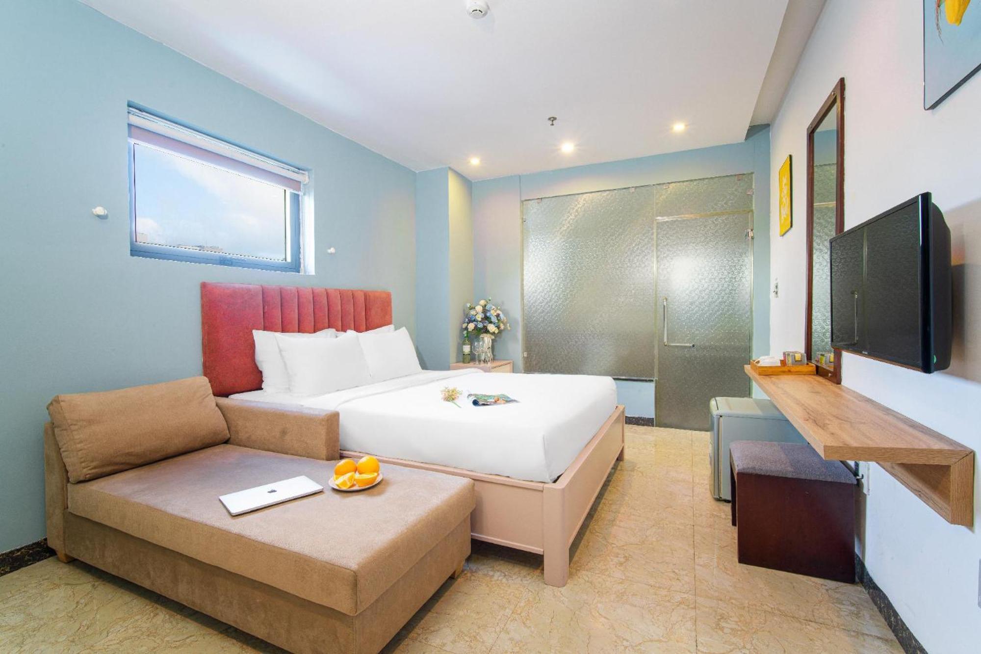Rosetta Beach Hotel & Apartment Da Nang Buitenkant foto
