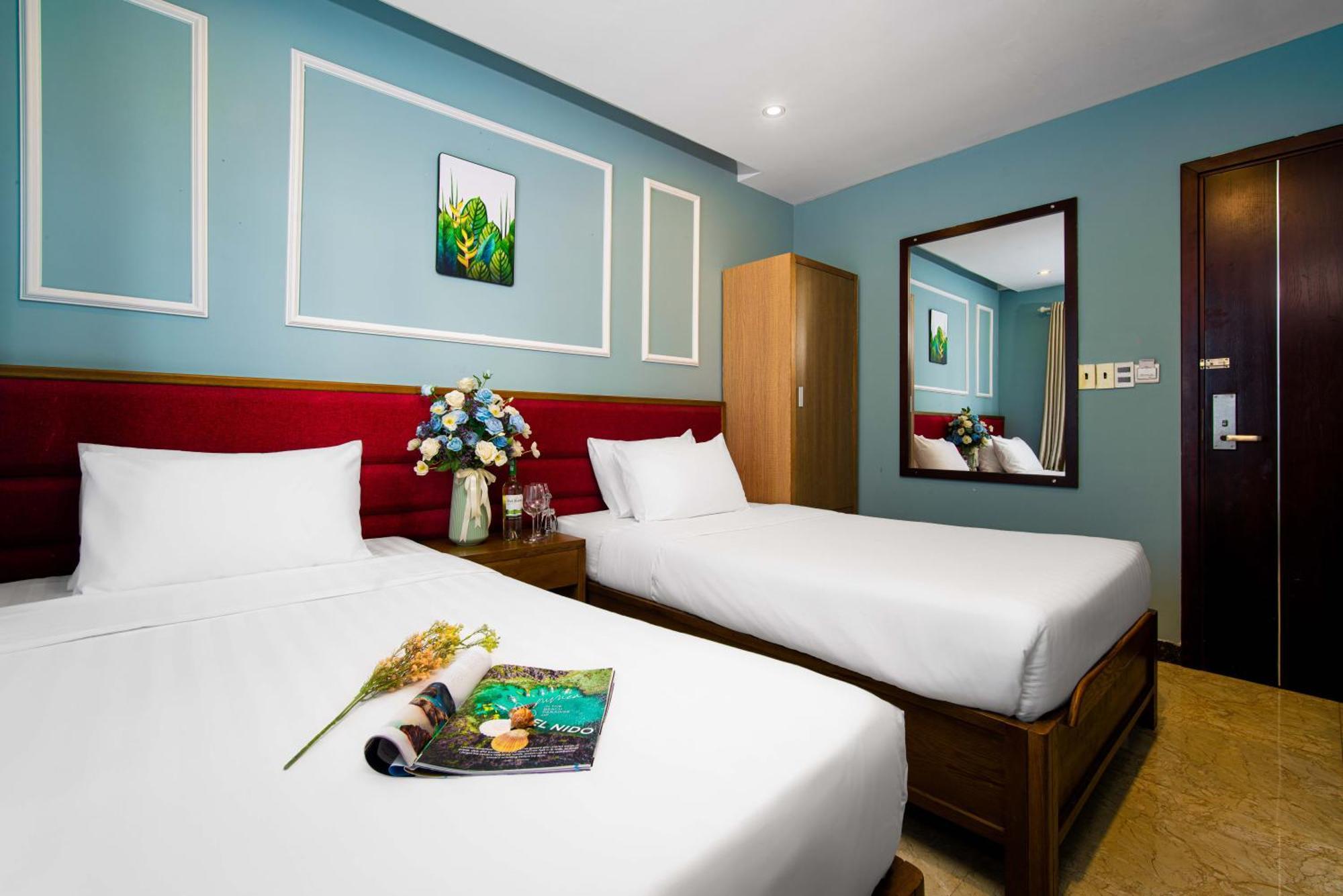 Rosetta Beach Hotel & Apartment Da Nang Buitenkant foto
