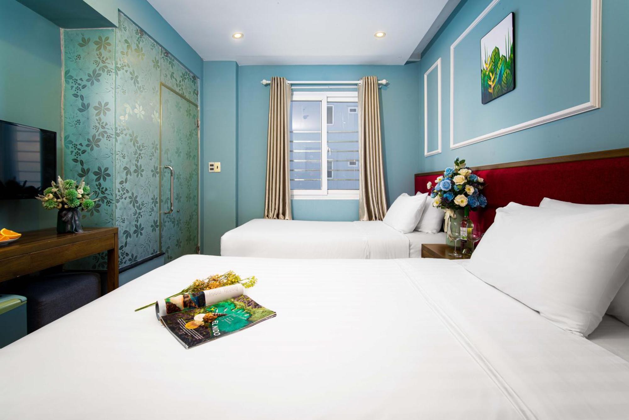 Rosetta Beach Hotel & Apartment Da Nang Buitenkant foto