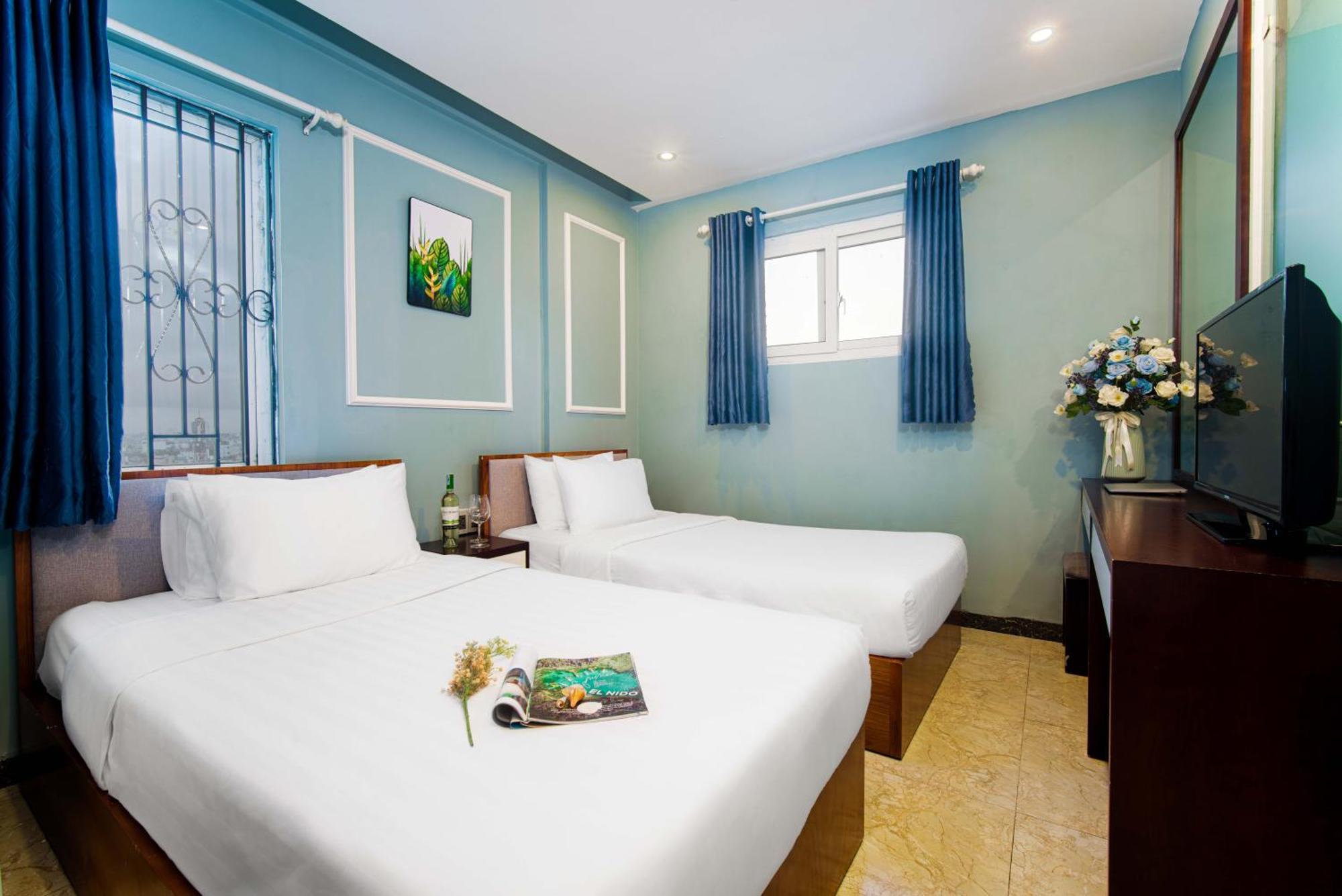 Rosetta Beach Hotel & Apartment Da Nang Buitenkant foto