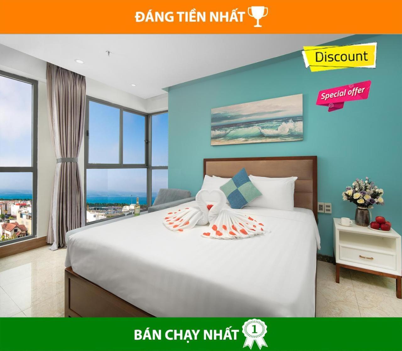 Rosetta Beach Hotel & Apartment Da Nang Buitenkant foto