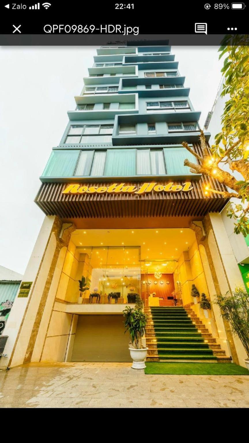 Rosetta Beach Hotel & Apartment Da Nang Buitenkant foto