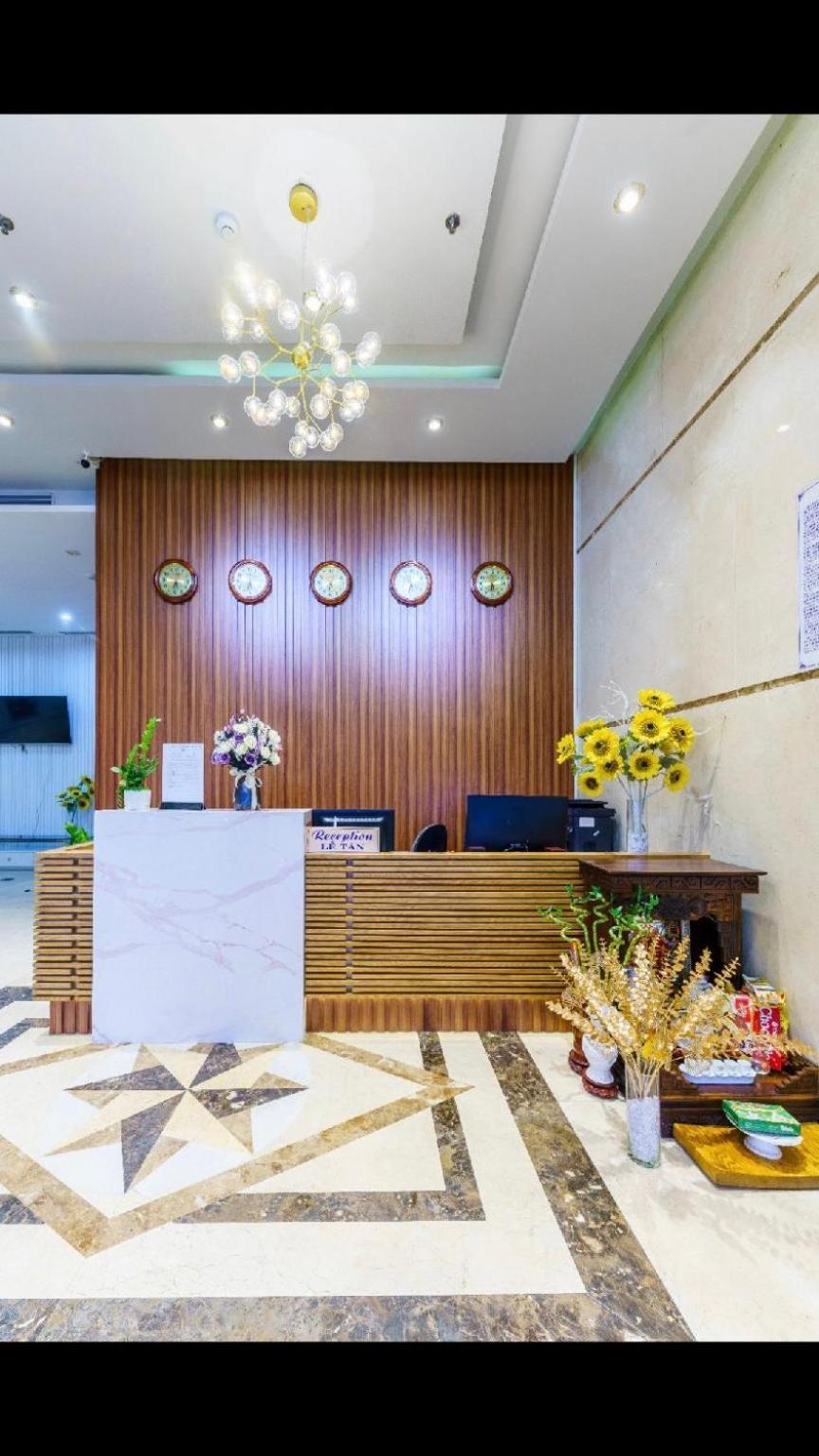 Rosetta Beach Hotel & Apartment Da Nang Buitenkant foto