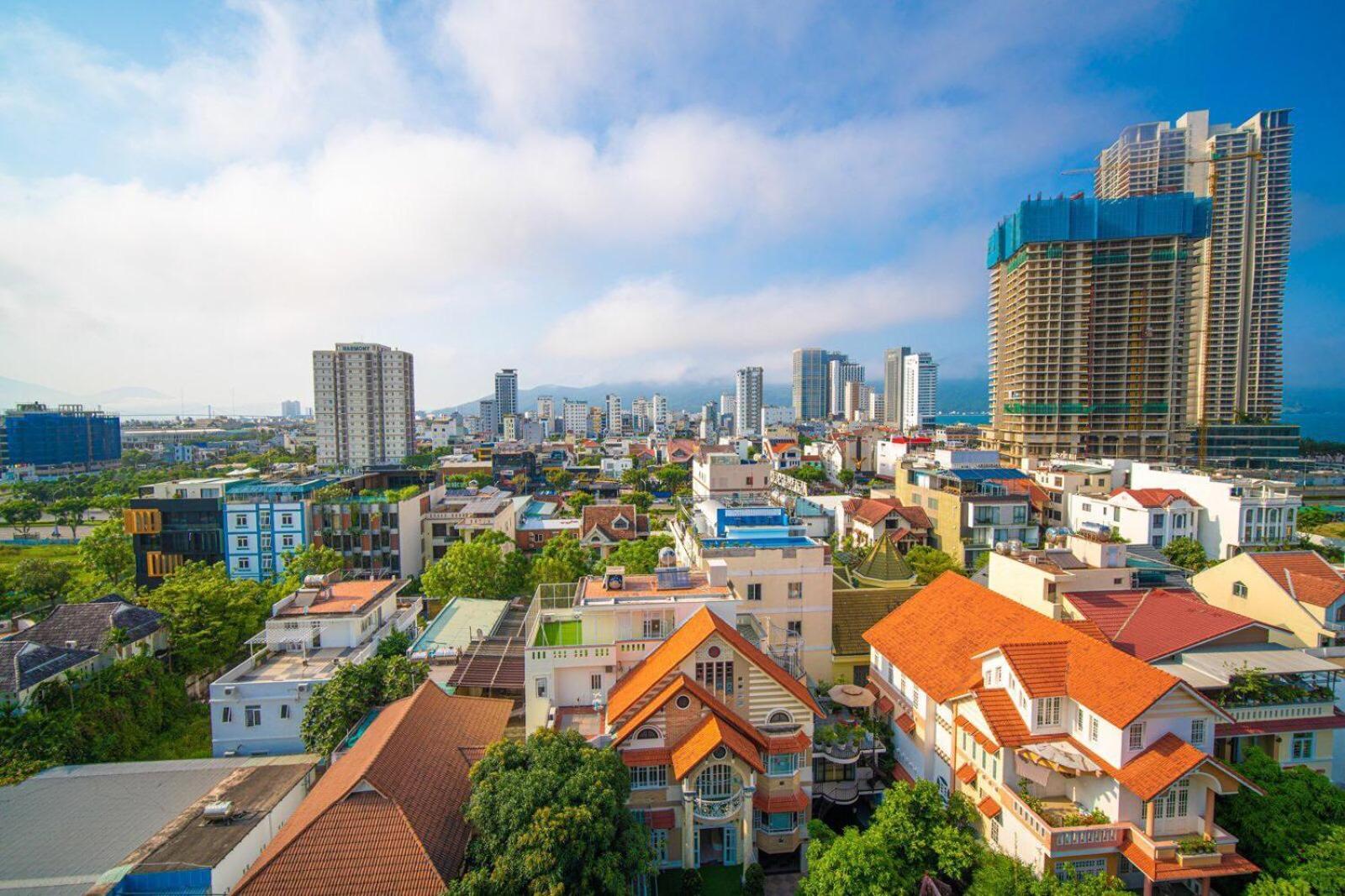 Rosetta Beach Hotel & Apartment Da Nang Buitenkant foto