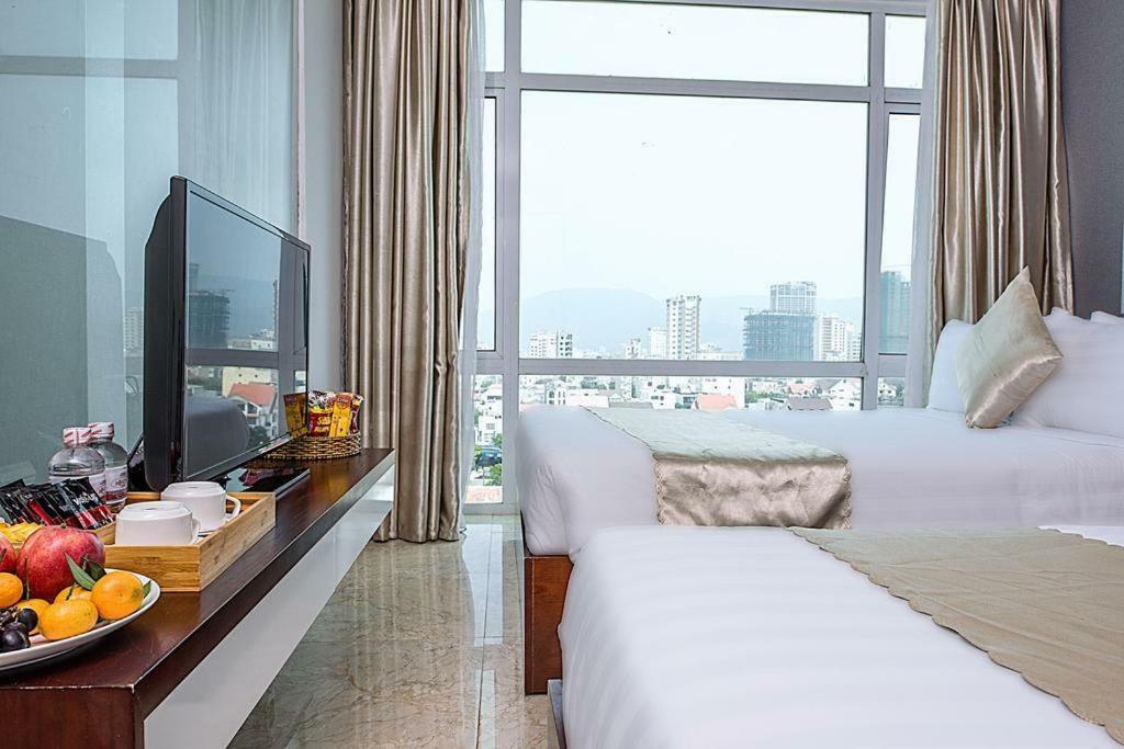 Rosetta Beach Hotel & Apartment Da Nang Buitenkant foto