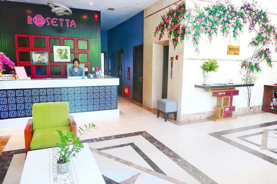 Rosetta Beach Hotel & Apartment Da Nang Buitenkant foto