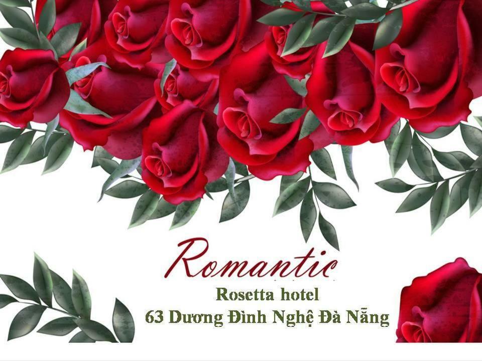 Rosetta Beach Hotel & Apartment Da Nang Buitenkant foto