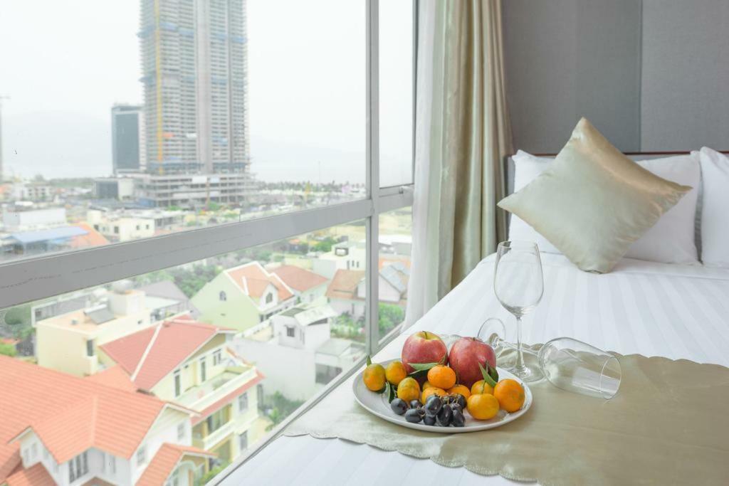 Rosetta Beach Hotel & Apartment Da Nang Buitenkant foto